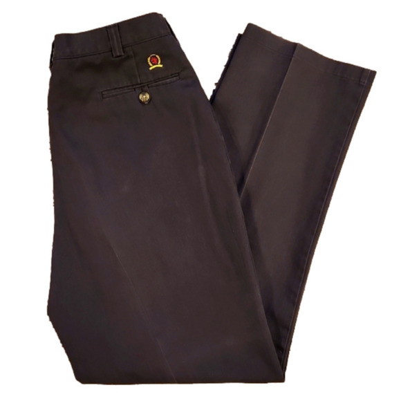 TOMMY Hilfiger Vintage Brown Dress Pants - Picture 2 of 7